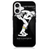 deftones rock band scream logo Case iPhone 16 BC1732