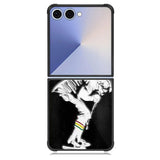 deftones rock band scream logo Samsung Galaxy Z Flip 7 Case BC1732