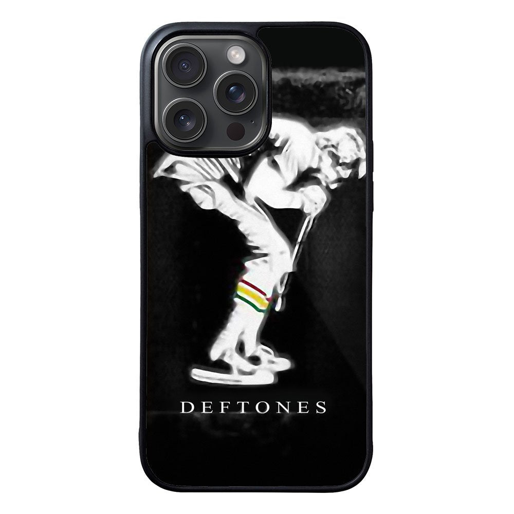 deftones rock band scream logo Case iPhone 15 Pro BC1732
