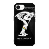 deftones rock band scream logo iPhone 16e Case BC1732
