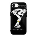 deftones rock band scream logo iPhone 17e Case BC1732