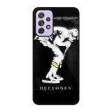 deftones rock band scream logo Samsung Galaxy A23 5G Case BC1732