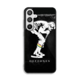 deftones rock band scream logo Samsung Galaxy A26 Case BC1732