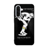 deftones rock band scream logo Samsung Galaxy A36 Case BC1732