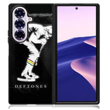 deftones rock band scream logo Samsung Galaxy Z Fold 7 5G Case BC1732