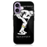 deftones rock band scream logo iPhone 17 Case BC1732