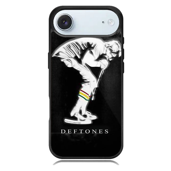 deftones rock band scream logo iPhone 17 Air Case BC1732