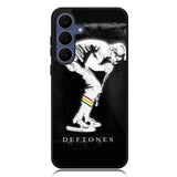 deftones rock band scream logo Samsung Galaxy S25 FE Case BC1732