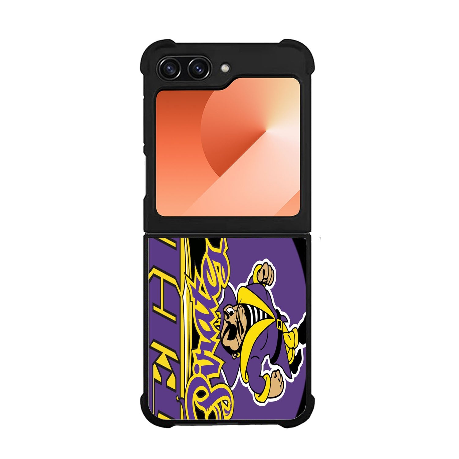 east carolina pirates ecu Case Samsung Galaxy Z Flip 6 5G BC1733