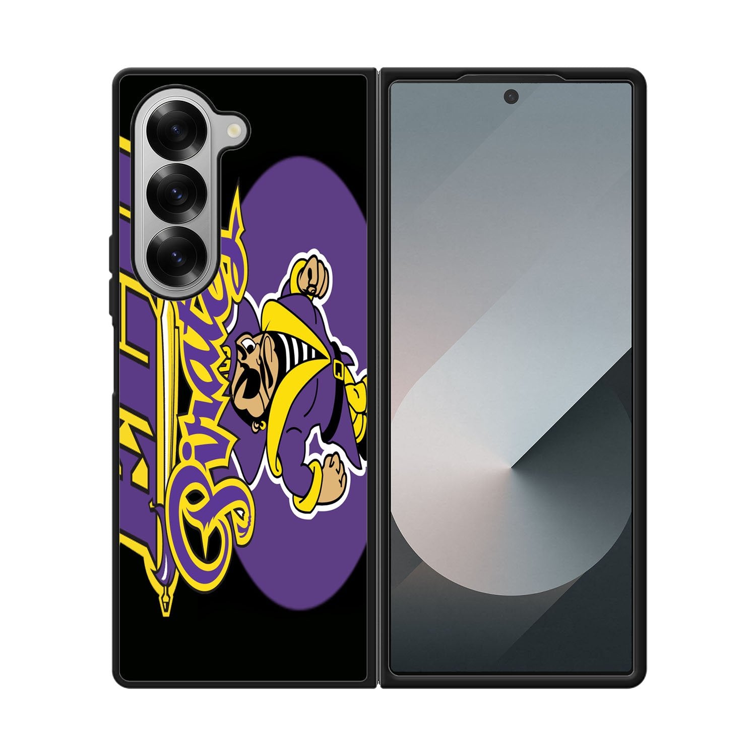 east carolina pirates ecu Case Samsung Galaxy Z Fold 6 5G BC1733
