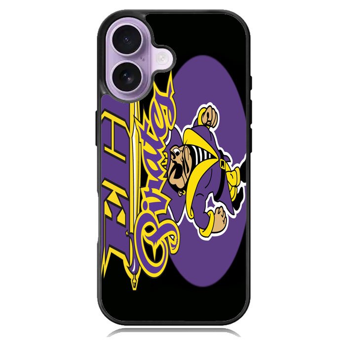east carolina pirates ecu iPhone 17 Case BC1733