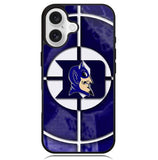 duke blue devils logo Case iPhone 16 BC1734