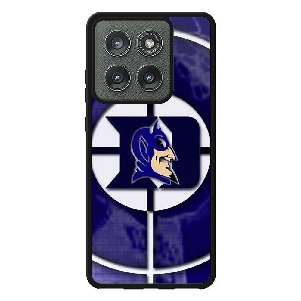 duke blue devils logo Case Motorola Moto Edge 2025 BC1734