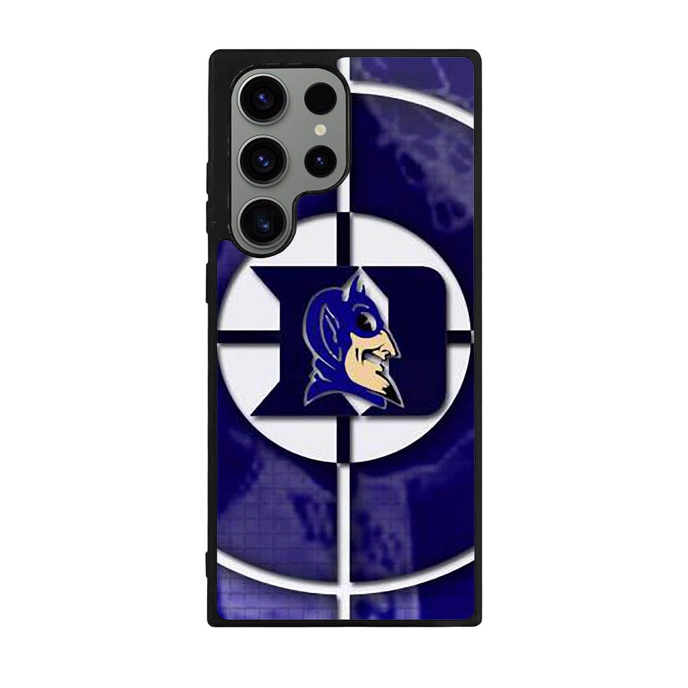 duke blue devils logo Case Samsung Galaxy S25 Ultra 5G BC1734