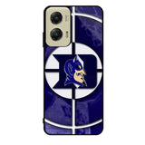 duke blue devils logo Case Motorola Moto G Stylus 2024 5G BC1734