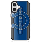 indiana polis colts nfl logo Case iPhone 16 BC1735