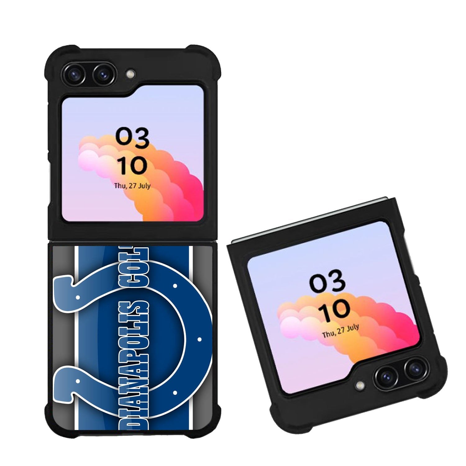 indiana polis colts nfl logo Case Samsung Galaxy Z Flip 5 5G BC1735