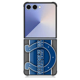 indiana polis colts nfl logo Samsung Galaxy Z Flip 7 Case BC1735