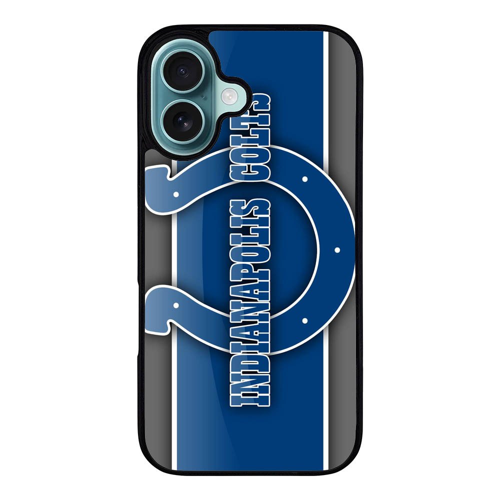 indiana polis colts nfl logo Case iPhone 16 Plus BC1735
