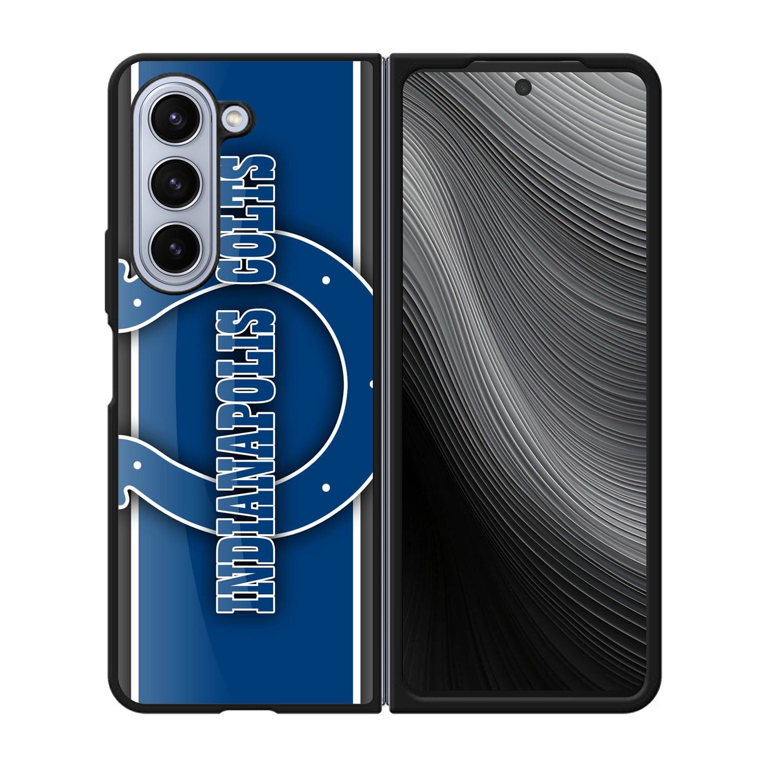 indiana polis colts nfl logo Case Samsung Galaxy z Fold 5 5G BC1735