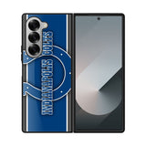 indiana polis colts nfl logo Case Samsung Galaxy Z Fold 6 5G BC1735