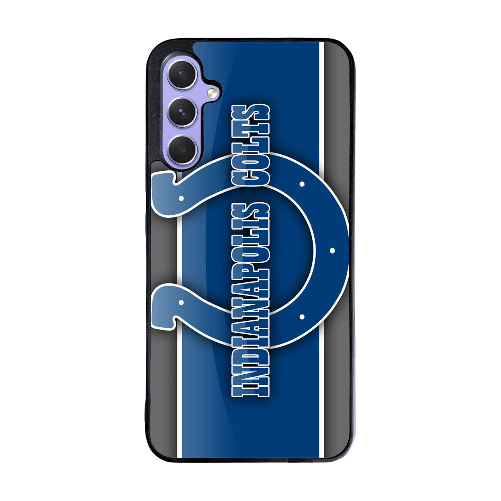 indiana polis colts nfl logo Case Samsung Galaxy A35 5G BC1735
