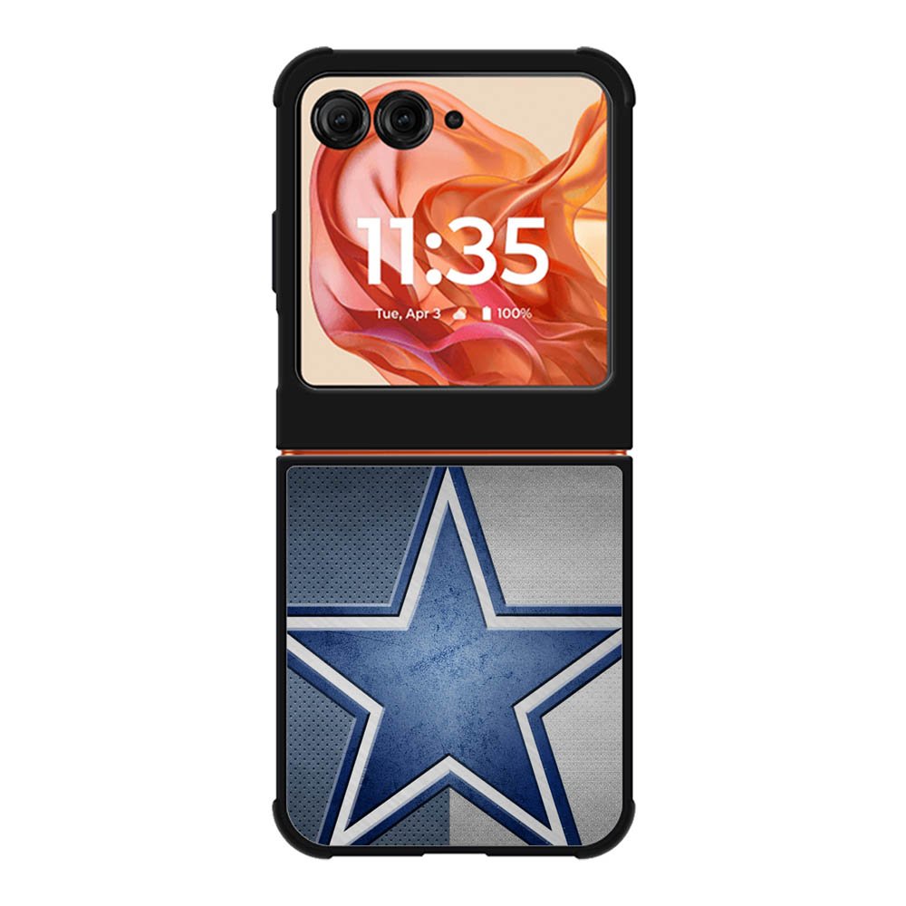 NFL Dallas Cowboys Logo Motorola Moto Razr 2025/2024 , Moto Razr 60/50 Case BC1736
