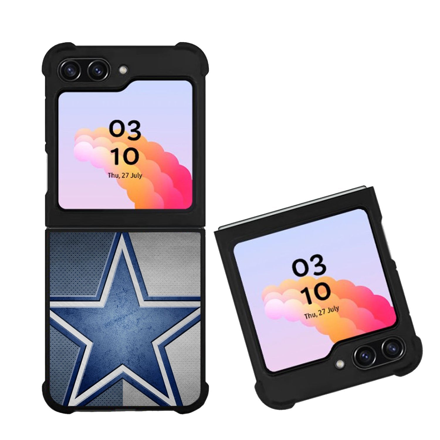 NFL Dallas Cowboys Logo Case Samsung Galaxy Z Flip 5 5G BC1736