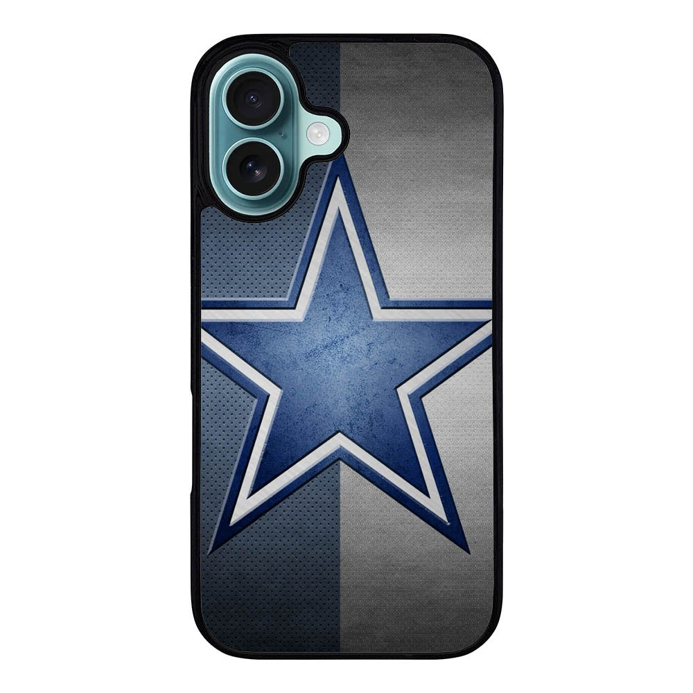 NFL Dallas Cowboys Logo Case iPhone 16 Plus BC1736