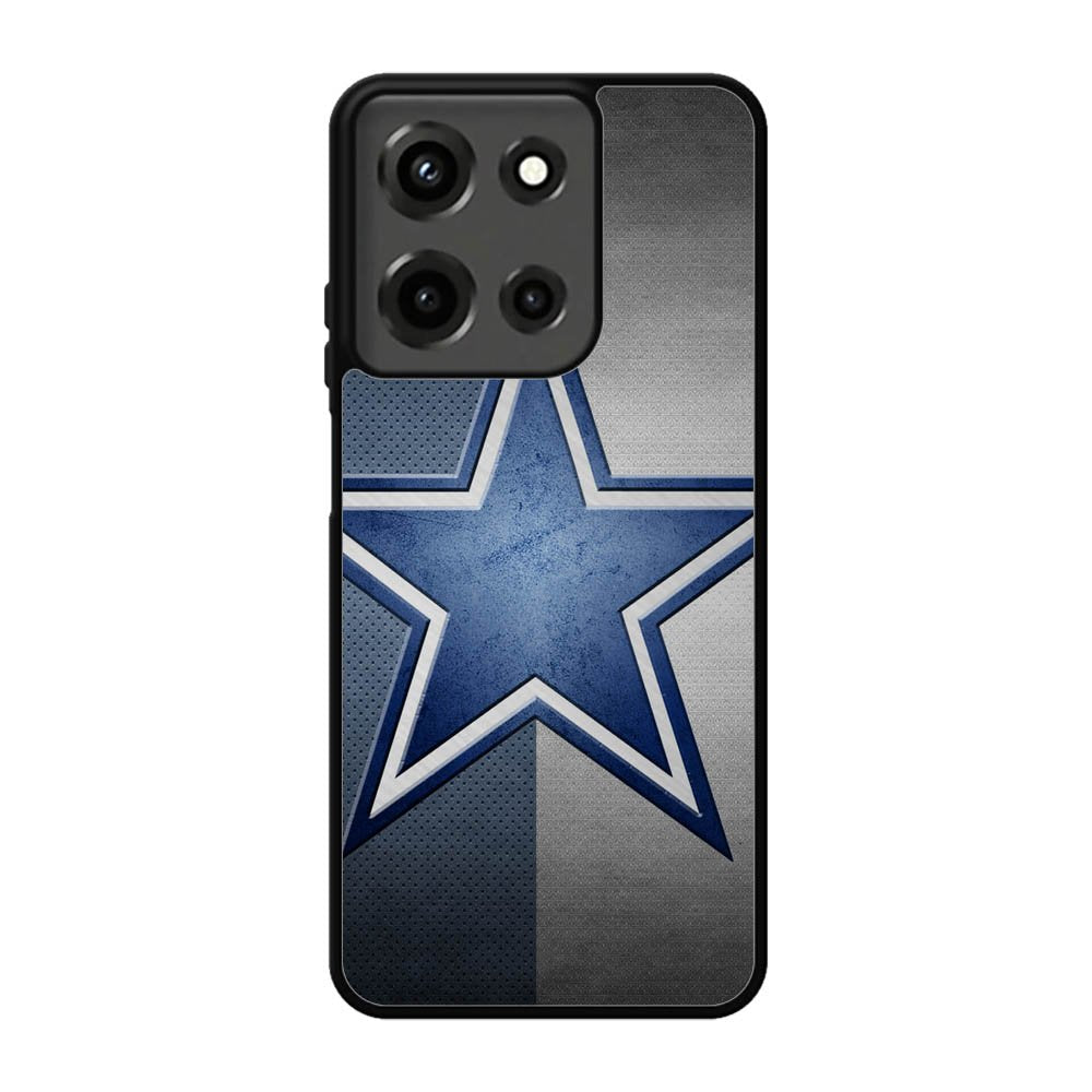 NFL Dallas Cowboys Logo Motorola Moto G 5G 2025 Case BC1736