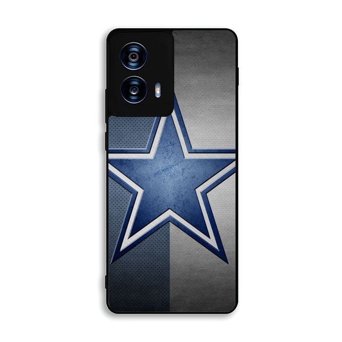 NFL Dallas Cowboys Logo Motorola Moto G Power 5G 2024 Case BC1736