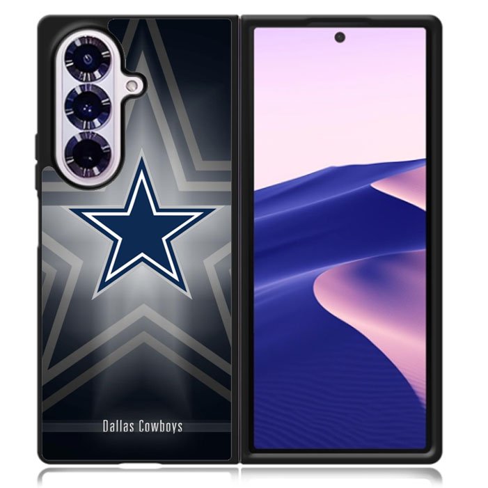 NFL Dallas Cowboys Samsung Galaxy Z Fold 7 5G Case BC1737
