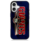 New York Giants NFL Team Logo Case iPhone 16 BC1738