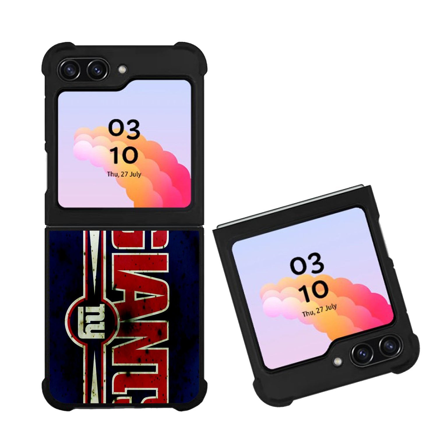New York Giants NFL Team Logo Case Samsung Galaxy Z Flip 5 5G BC1738