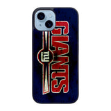 New York Giants NFL Team Logo Case iPhone 15 BC1738