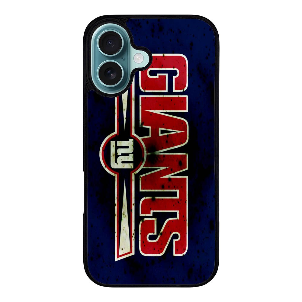 New York Giants NFL Team Logo Case iPhone 16 Plus BC1738