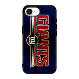 New York Giants NFL Team Logo iPhone 16e Case BC1738