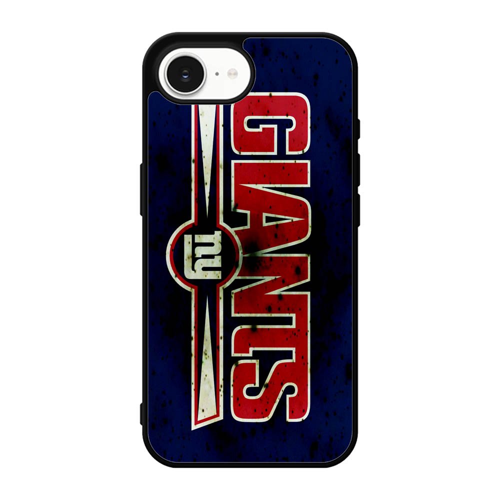 New York Giants NFL Team Logo iPhone 17e Case BC1738