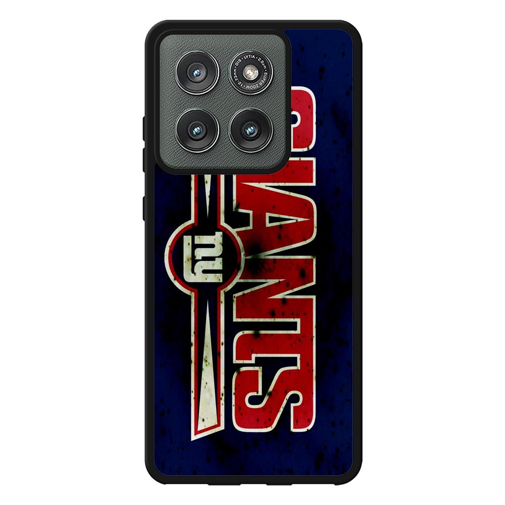 New York Giants NFL Team Logo Case Motorola Moto Edge 2025 BC1738