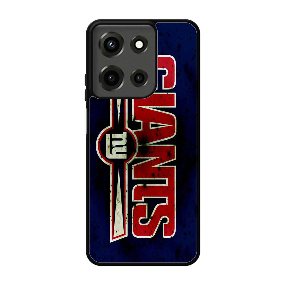 New York Giants NFL Team Logo Motorola Moto G 5G 2025 Case BC1738