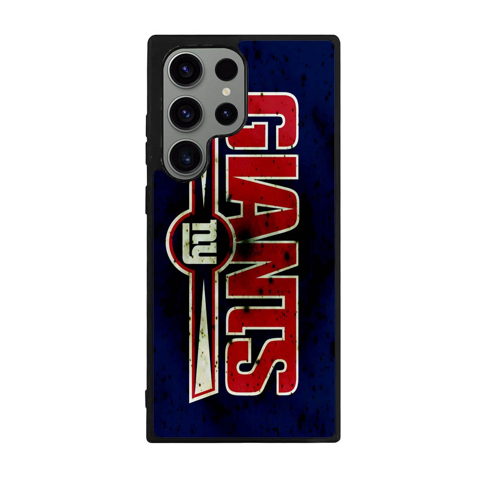 New York Giants NFL Team Logo Case Samsung Galaxy S25 Ultra 5G BC1738