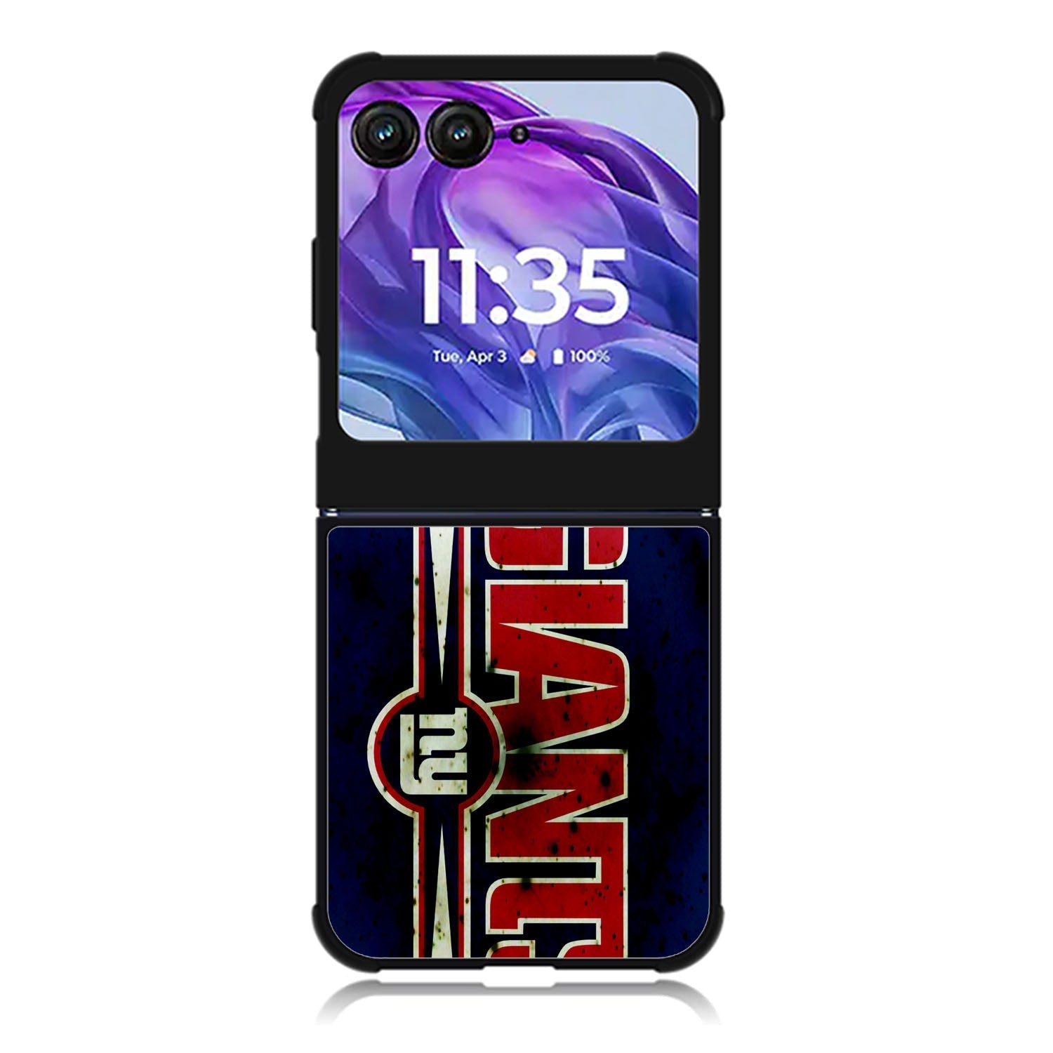 New York Giants NFL Team Logo Motorola Moto Razr 2024 , Moto Razr 50 Case FE1738
