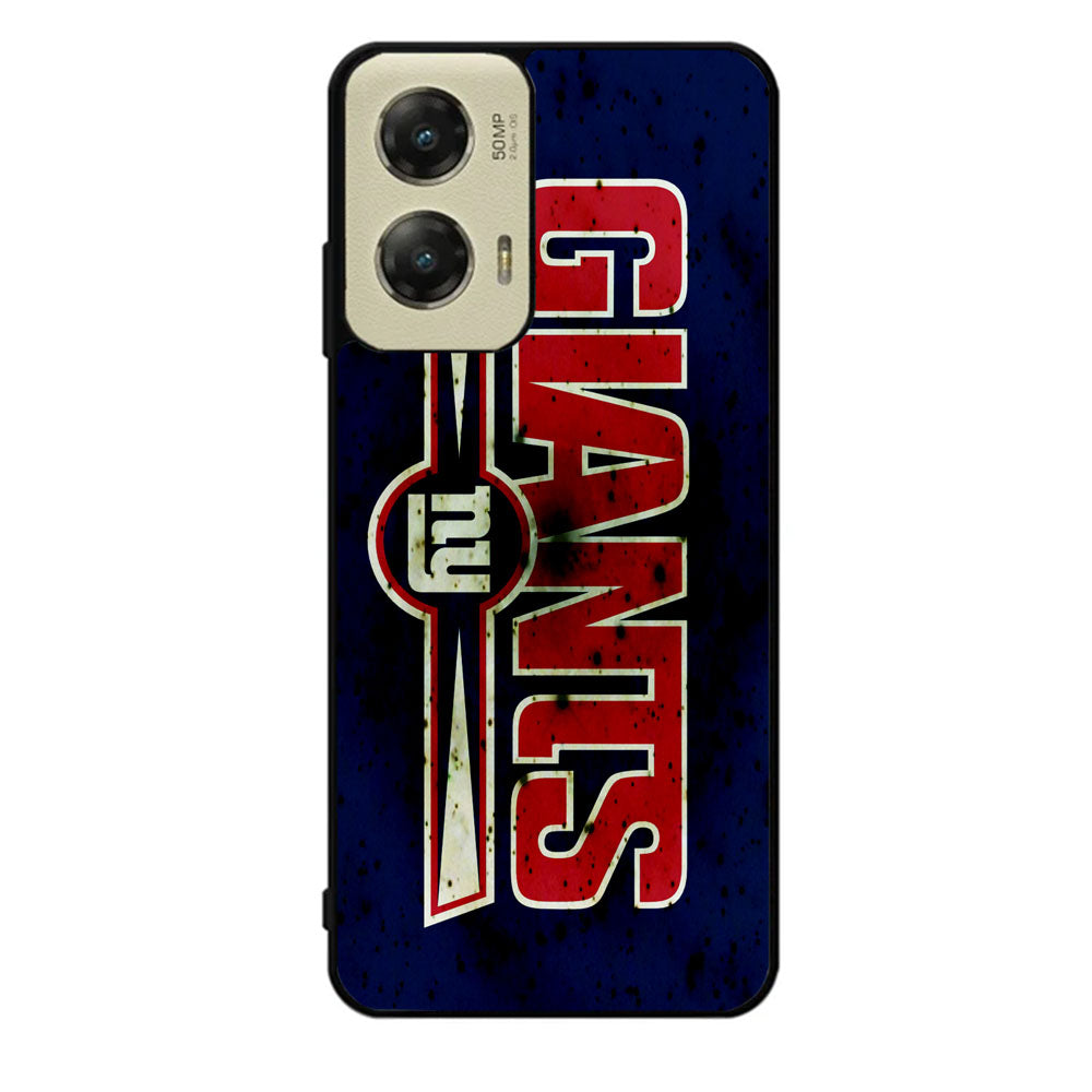 New York Giants NFL Team Logo Case Motorola Moto G Stylus 2024 5G BC1738