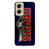 New York Giants NFL Team Logo Case Motorola Moto G Stylus 2024 5G BC1738