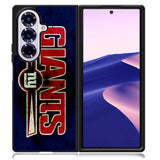 New York Giants NFL Team Logo Samsung Galaxy Z Fold 7 5G Case BC1738