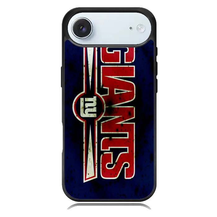 New York Giants NFL Team Logo iPhone 17 Air Case BC1738