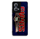 New York Giants NFL Team Logo Motorola Moto Edge 2024 Case BC1738