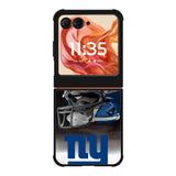 New York Giants NFL Prepare For Combat Logo Motorola Moto Razr 2025/2024 , Moto Razr 60/50 Case BC1739