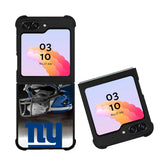 New York Giants NFL Prepare For Combat Logo Case Samsung Galaxy Z Flip 5 5G BC1739