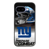 New York Giants NFL Prepare For Combat Logo Google Pixel 10A Case BC1739